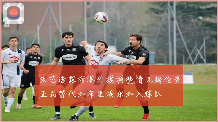 朱艺透露海港外援调整情况梅伦多正式替代加布里埃尔加入球队